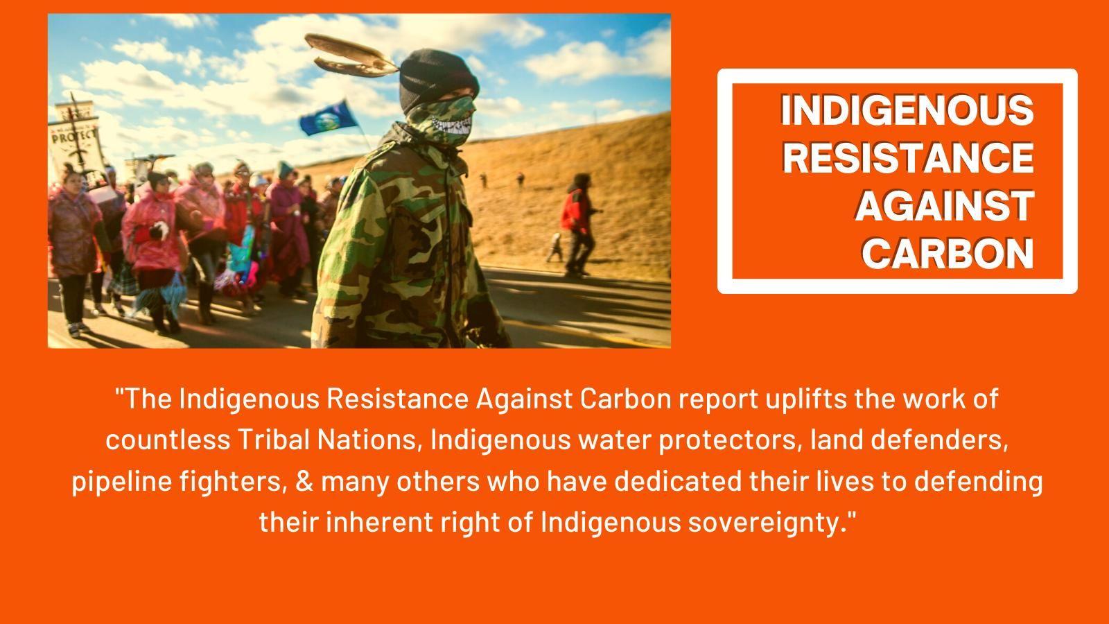 Report: Indigenous resistance has stopped at least 25% of annual U.S. & Canadian emissions