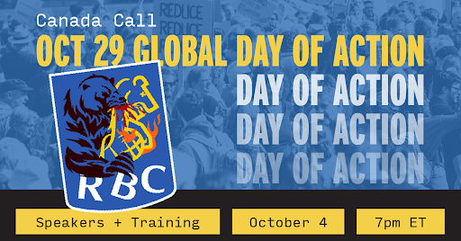 Will you join the “fossil banks” global day of action?