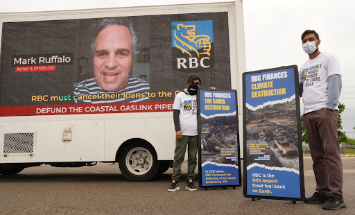 At RBC Canadian Open, RBC under scrutiny for fossil finance & climate hypocrisy