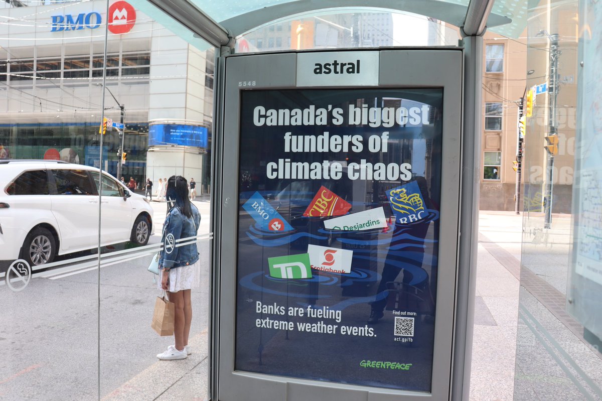 Bus shelter ads Canada’s banks don’t want you to see