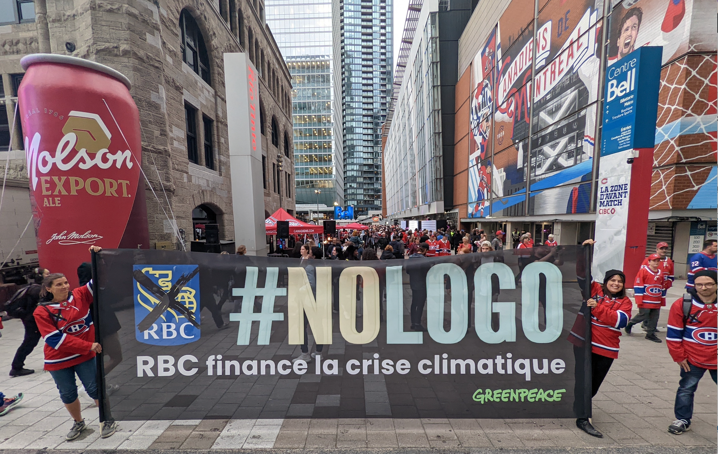 Huge pushback in Quebec for RBC logo on “holy” Habs jersey