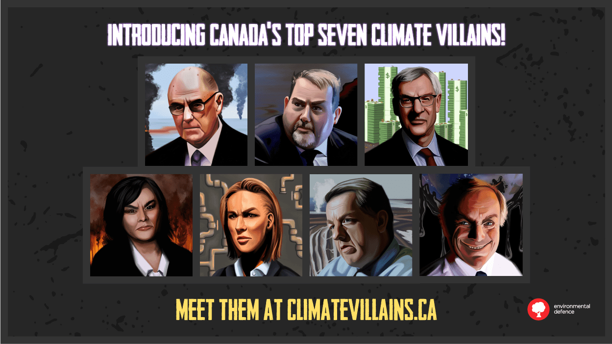 RBC CEO named one of 7 top “Climate Villains”