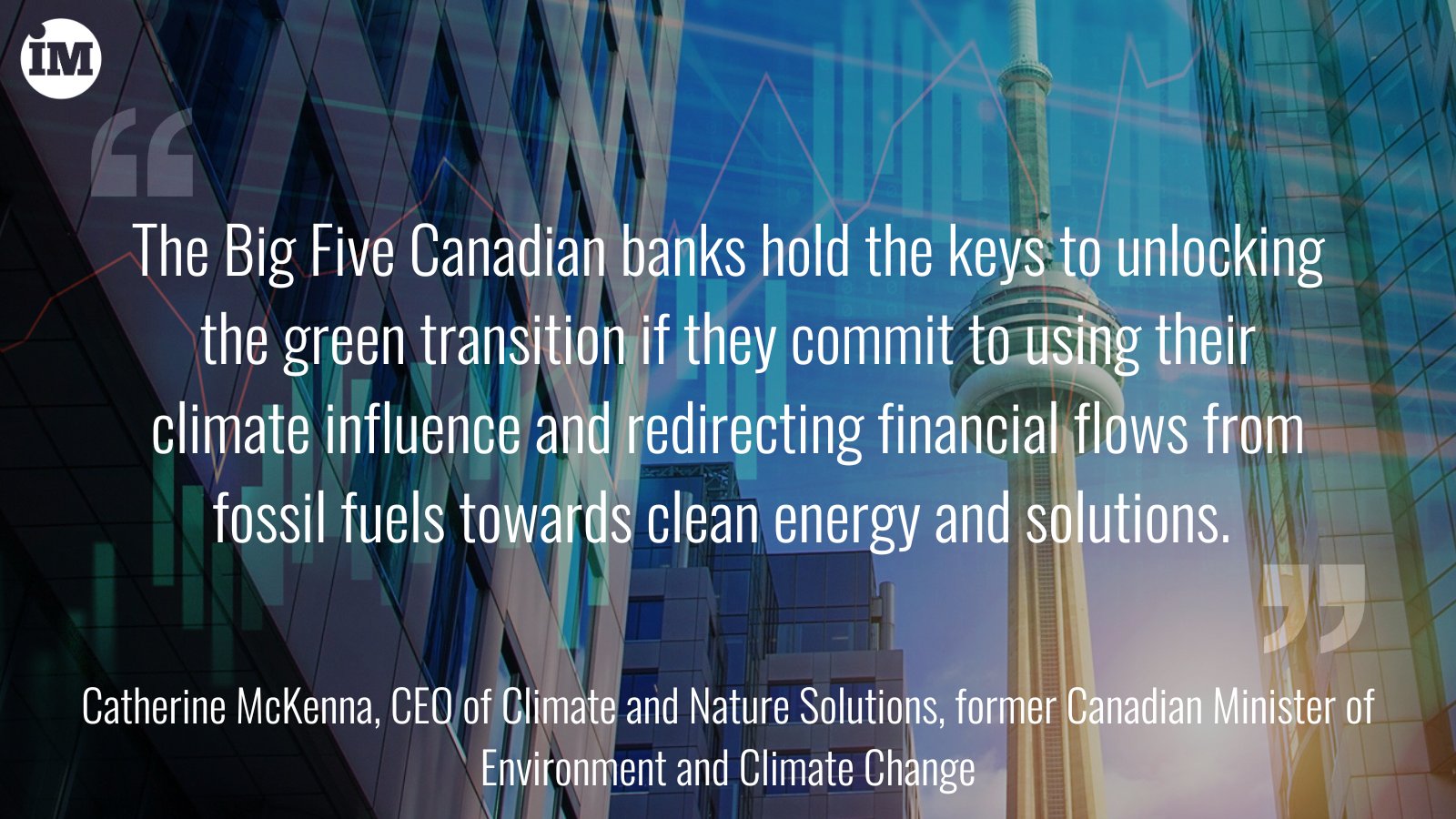Global Report: Canada’s Banks Lag on Climate